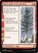 Burn, Burn, Tree and Fern #90