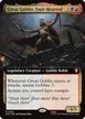 Great Goblin, Foul-Hearted #105