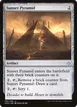 Sunset Pyramid #166