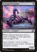 Serrated Scorpion #99