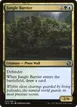 Jungle Barrier #202