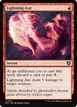 Lightning Axe #162