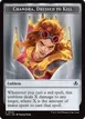 Chandra, Dressed to Kill Emblem #24