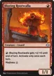 Blazing Rootwalla #418