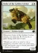 Order of the Golden Cricket #223