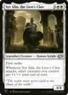 Syr Alin, the Lion's Claw #252