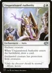Unquestioned Authority #260