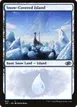 Snow-Covered Island #833