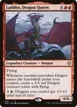 Lathliss, Dragon Queen #340