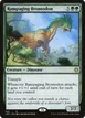 Rampaging Brontodon #423