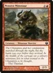 Pensive Minotaur #105