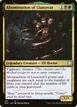 Abomination of Llanowar #81