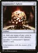 Commander's Sphere #99