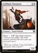 Goldmaw Champion #14