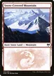 Snow-Covered Mountain #283