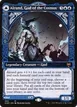 Alrund, God of the Cosmos // Hakka, Whispering Raven #302