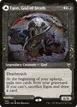 Egon, God of Death // Throne of Death #306
