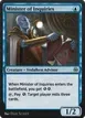 Minister of Inquiries #58