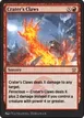 Crater's Claws #106y