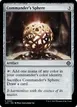 Commander's Sphere #301