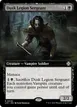 Dusk Legion Sergeant #48