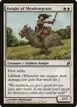 Knight of Meadowgrain #28