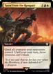 Taunt from the Rampart #151