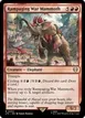 Rampaging War Mammoth #34