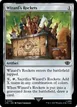 Wizard's Rockets #252