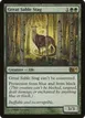 Great Sable Stag #186