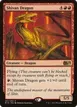 Shivan Dragon #281
