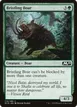 Bristling Boar #170