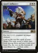 Ajani's Influence #282