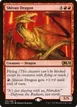 Shivan Dragon #335