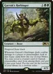 Garruk's Harbinger #185