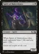 Spirit of Malevolence #331