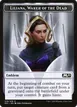 Liliana, Waker of the Dead Emblem #18