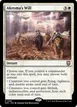 Akroma's Will #165