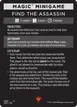 Find the Assassin // Find the Assassin (cont'd) #3