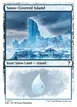 Snow-Covered Island #117