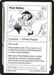 Plain Walker #522