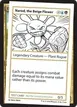 Narod, the Beige Flower #599