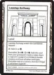 Lazotep Archway #613