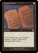 Copper Tablet #154