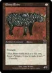 Ebony Rhino #199