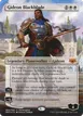 Gideon Blackblade #WS2