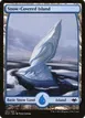 Snow-Covered Island #251