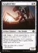 Knighted Myr #17
