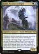 Lonis, Cryptozoologist #204