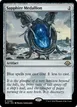 Sapphire Medallion #296
